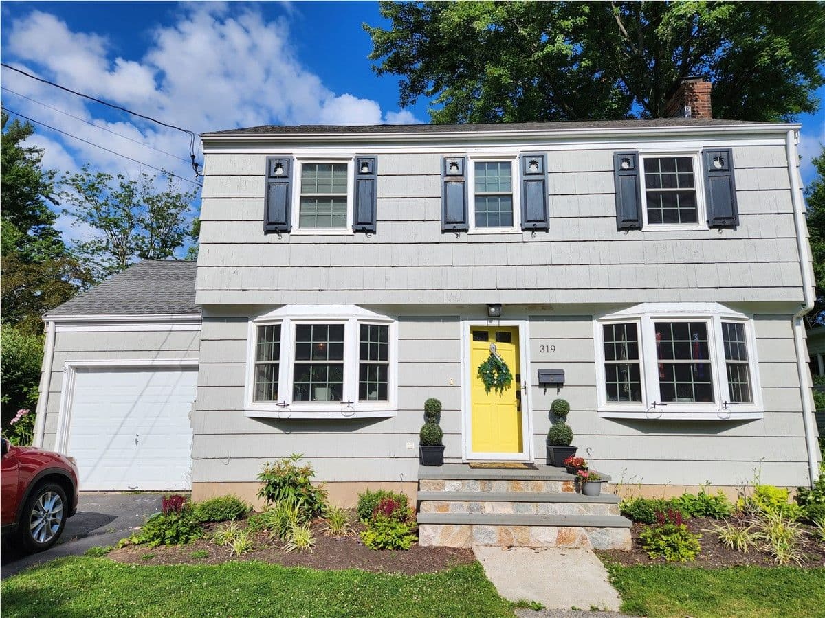 Deep Ocean James Hardie Siding - West Hartford, CT