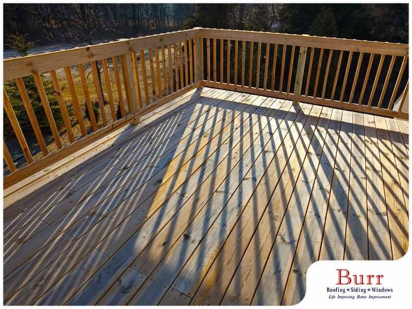 Build Your Deck in Late Winter/Early Spring