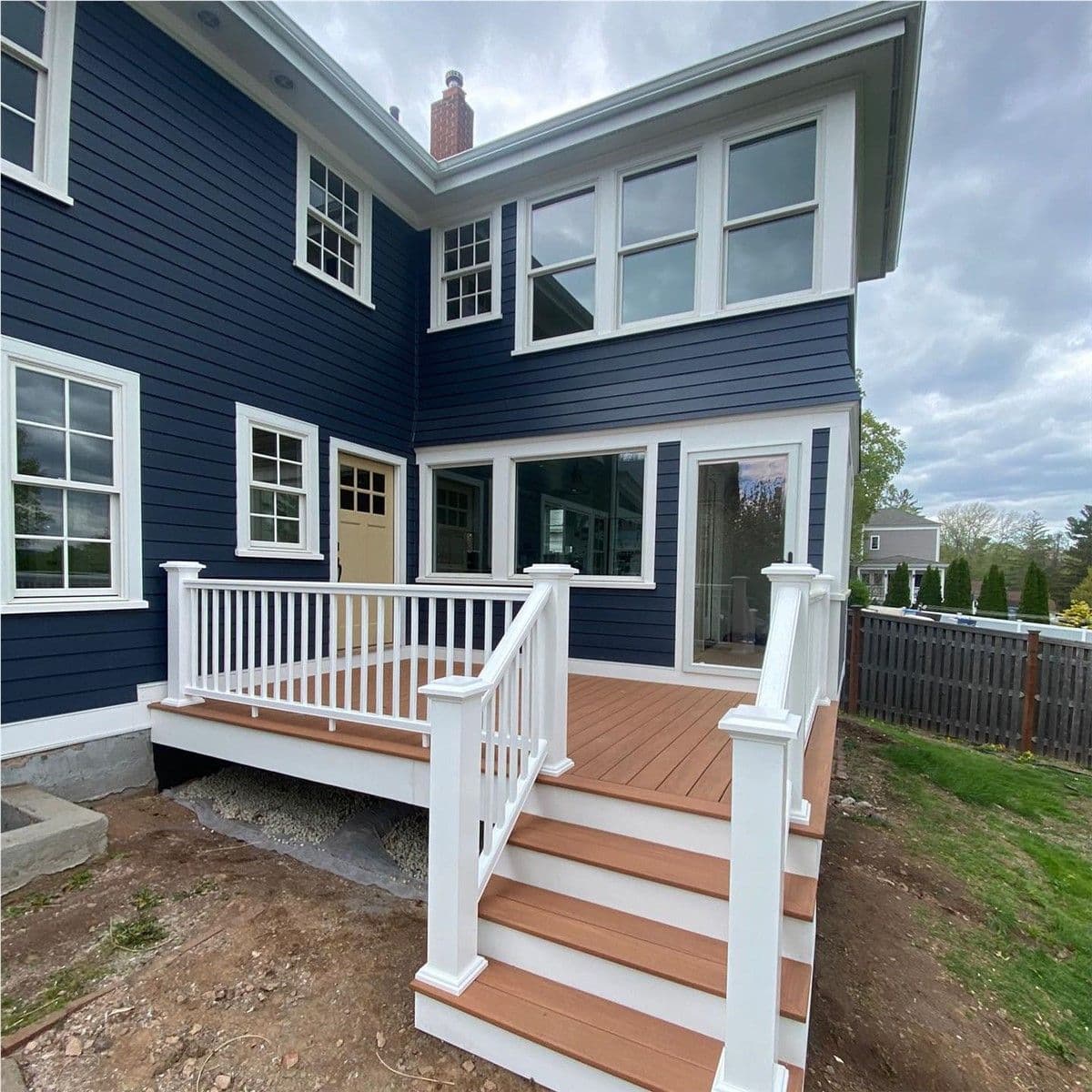 Custom Deck Additions for Your Easton Home