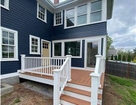 Professional Deck Installations in Stratford