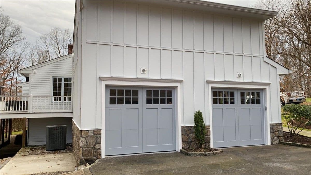 main door
