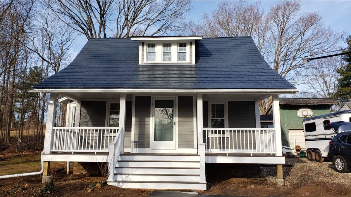 front view house