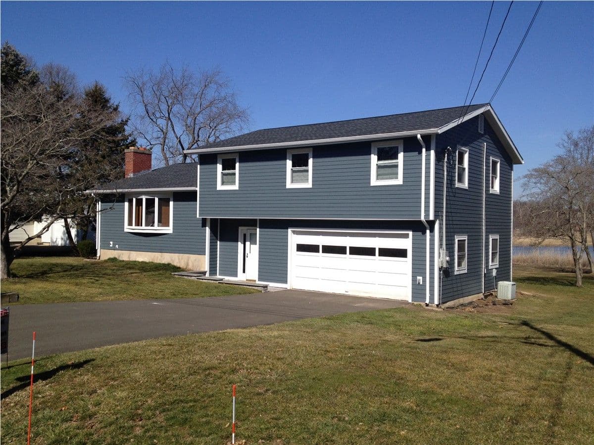 Evening Blue James Hardie Siding - Branford, CT