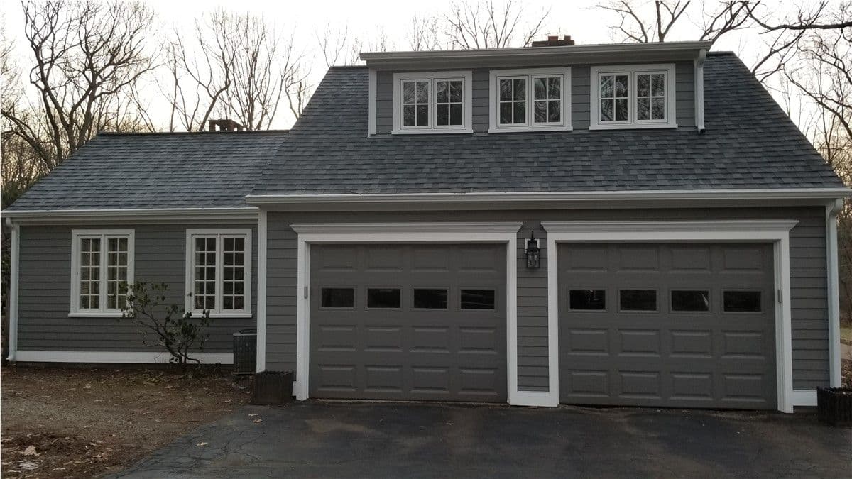 Aged Pewter James Hardie Siding - Woodbridge, CT