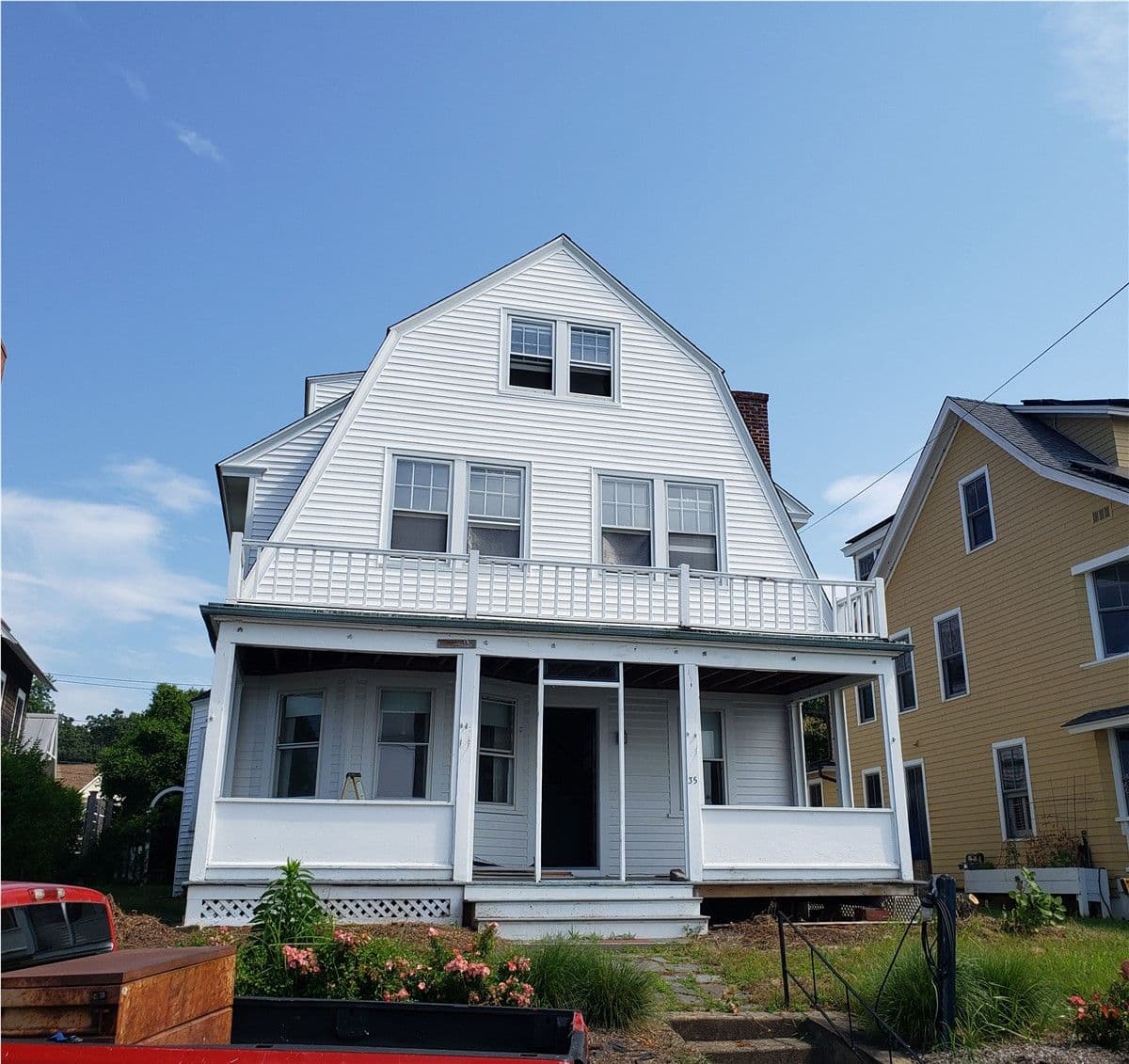 Light Mist James Hardie Siding - Madison, CT