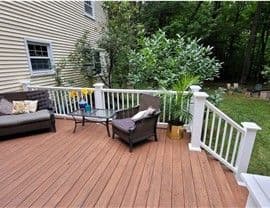 Professional Deck Installations in Stratford
