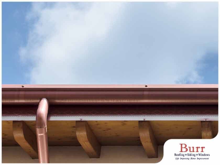 Copper Gutters