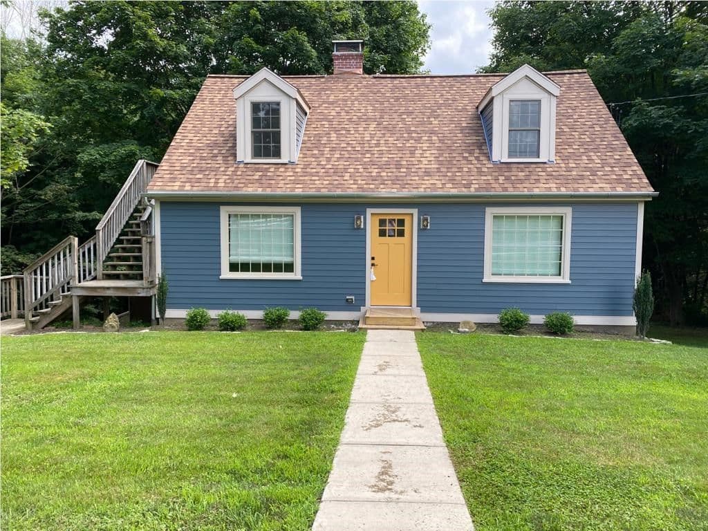 Evening Blue James Hardie Siding - Bethlehem, CT