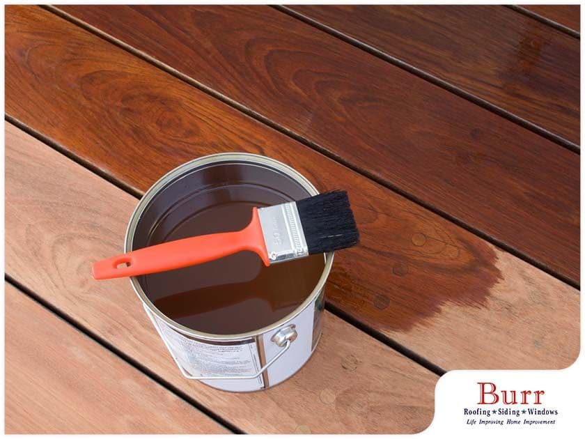 Stain Your Deck