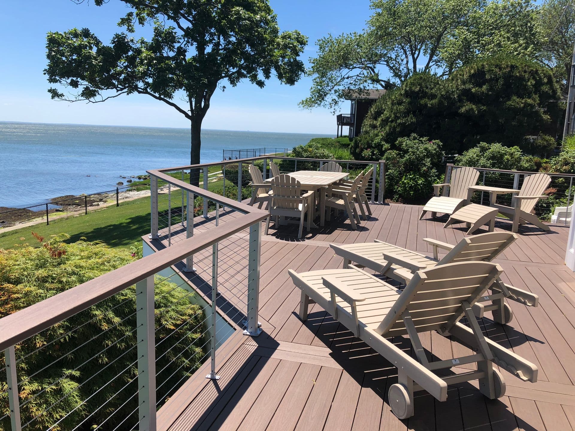 Waterfront Deck